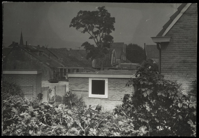 WAT050001555 Achterkant Zuideinde, laatste deel, gezien vanaf 't Prooien