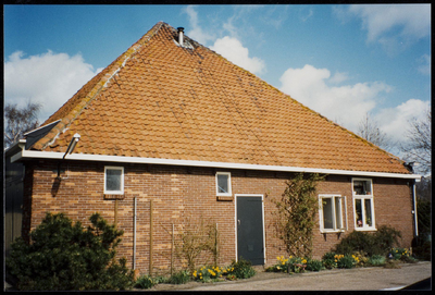 WAT051000134 Opslag gemeentewerf.Stolpboerderij.