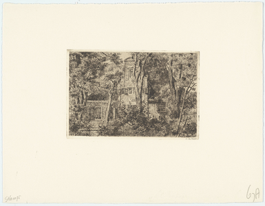 WAT053000018 Afbeelding van stelpboerderij De Eenhoorn in Middenbeemster