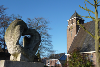 NL-PmWA-FO_000000001 Herdenkingsmonument voor slachtoffers van de Tweede Wereldoorlog. Het oorlogsmonument bevindt zich ...