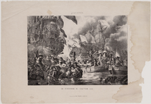 1d78 De verovering bij Chattam 1666, 1667, juni