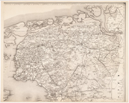 1e29 Nieuwe Kaart van het Koningrijk der Nederlanden op de Schaal van 1/200,000 : Vervaardigd naar de Grote ...