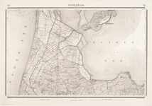 1e8 Topographische en Militaire Kaart van het Koningrijk der Nederlanden : 14 Medemblik, 1850-1864