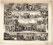 1f128 Herstelling der Waere Godsdienst en Grondwetten in G. Brittannien. Door S.K.H. : Met wegvluchten van het Hof, ...