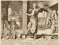 4a34 HĆØ tou theou cheir, ca. 1625