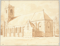 65h169 Hervormde kerk te Lutjebroek(?), 17-