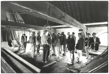 foto-15213 Zolder stadhuis één avond opengesteld voor publiek, voor de restauratie van het stadhuis in 1996 - 1997, 1995