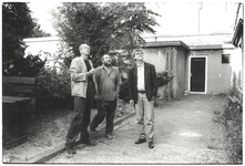 foto-15214 De binnentuin van het stadhuis van Hoorn, voor de restauratie van 1996 - 1997, 1995