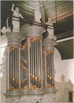 foto-17892 Kerkorgel Anno 1772, gebouw door Pieter Mûller. Ev. Lutherse kerk te Hoorn, ca. 1990