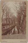 foto-30203 Het Venedij voor de demping, Enkhuizen, 189-?