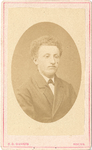 foto-17522 Portret van Hendrik de Hart, ca. 1880