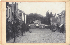 foto-16561 Feesten te Hoorn ter gelegenheid van de kroning van koningin Wilhelmina, 1898, 13 september