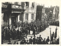 foto-16801 Intocht van Canadese troepen te Enkhuizen, 1945, mei