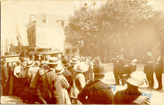 foto-3352 Koningin Wilhelmina brengt bezoek aan Hoorn, 1919, 30 mei