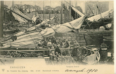 foto-5787 Enkhuizen : 't ansjovis bedrijf, 190-?