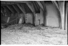 Leegstaande kistenfabriek Halbertsma Kleine Oost