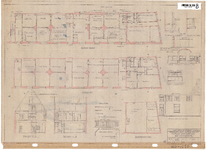 10001081 Verbouw Arbeidsbeurs met bovenwoning, Hoorn, Pakhuisstraat, ongedateerd
