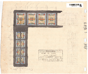 10001127 Glas in lood U.L.O-school, Hoorn, Johan Messchaertstraat 1, ongedateerd