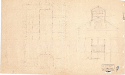 10001194 Plan Binnen Badhuis, Hoorn, ongedateerd