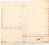 10001195 Plan Buiten Badhuis, Hoorn, Westerdijk, ongedateerd