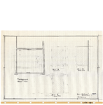 10001244 Huis Verloren, balklaag, Hoorn, Kerkstraat 10, ongedateerd