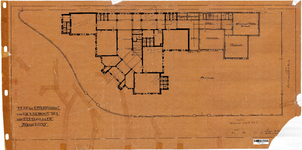 10001387 Plan tot uitbreiding van Gemeente-school no. 3 met 5 leslokalen., Hoorn, Draafsingel 37, ongedateerd