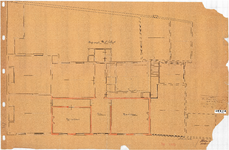 10001396 Plan verbouw. Burgeravondschool, school voor Voorbereidend Onderwijs, Hoorn, Muntstraat 4, ongedateerd