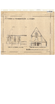 10001449 St. Maria- of Noorderkerk, gedeelte van de koorgevel (n.w.) en doorsnede koor naar westen gezien, Hoorn, ...