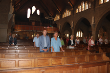 265 Zilveren jubileum pastor Nico Knol