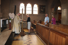 266 Zilveren jubileum pastor Nico Knol