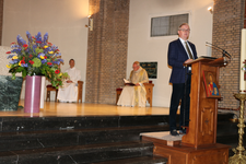 267 Zilveren jubileum pastor Nico Knol
