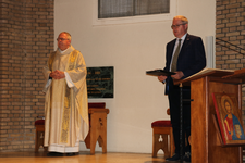 268 Zilveren jubileum pastor Nico Knol