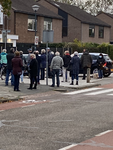 286 Drukte bij griepprik