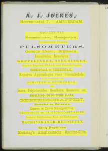 Adresboek van de Zaanstreek : Zaandam, Koog aan de Zaan, Zaandijk, Wormerveer, Krommenie, Westzaan en Oostzaan, pagina 8