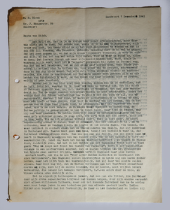 12c Brief gedateerd 7 december 1941