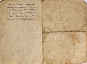84ff Getuigschrift van de werkzaamheden van P. van Dijck tijdens zijn dienstplicht in Nederlands-Indië