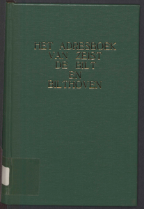 Adresboekpagina