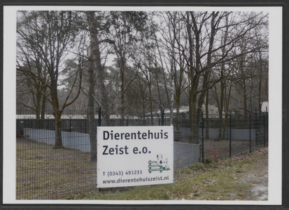 2512 Dierentehuis Zeist