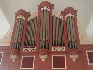 4034 Orgel kerk Broedergemeente