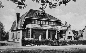 36 Dit pand is nieuw gebouwd in 1934, met als eigenaar/pachter Johannes ( Has ) Merkenhof.