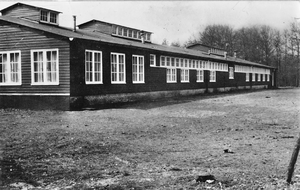 83 Neurose Hospitaal gebouwd in 1939 door Defensie gesloten in 1964, en in de jaren '70 overgenomen door Staats Bosbeheer.