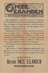 Affiche Hoofdcomité van Actie voor betere verbindingen