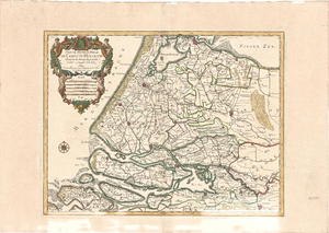 A18-01 Partie Meridionale du Comté de Hollande , 1700