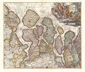 A18-10 Naeukeurige Nieuwe Land-Caert des Graefschaps Zeeland , 1718