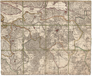 A18-17 Brabantiae Batavae Pars Occidentalis , ca. 1710
