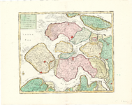 B18-15 Kaart van Zeeland , ca. 1750