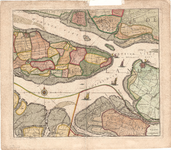 B18-25 geen (uit Topographie de la Zelande en 9 feuilles… ) (zie A18-07 en 8), 1748