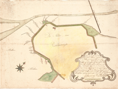C18-10 De polder van Roucxsenisse , 1754