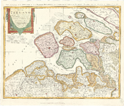 D18-13 Charte von Zeeland, nebst dem Antheil der General Staaten an Flandern… (zie D18-55), 1785