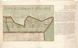 D18-16 Den Eendragt Polder , 1787